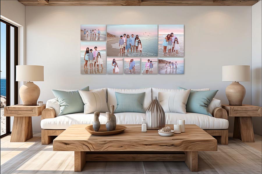 Artisan Photography Product Wall Collection